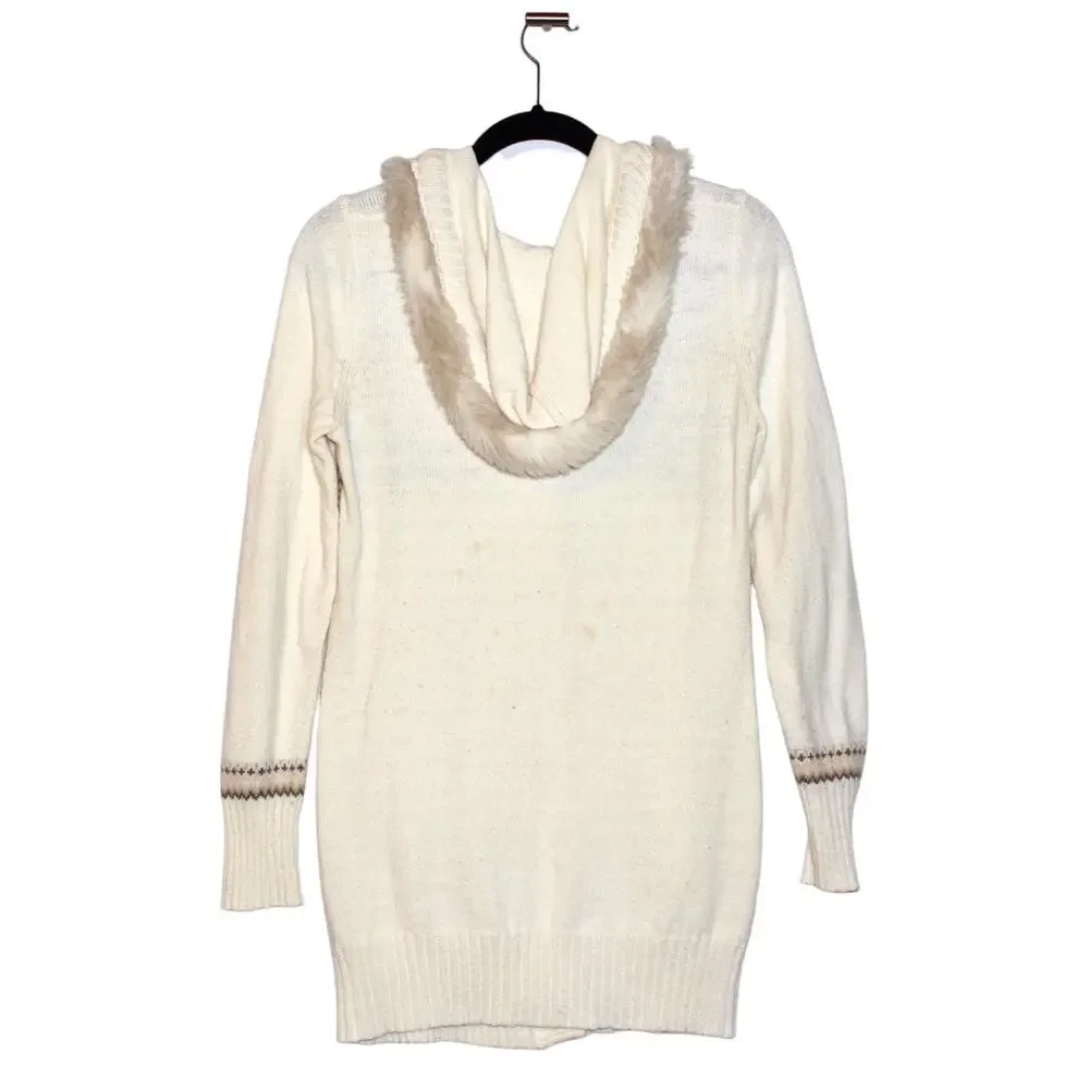 Justice Long Sweater Cardigan Size 18 Girl Large